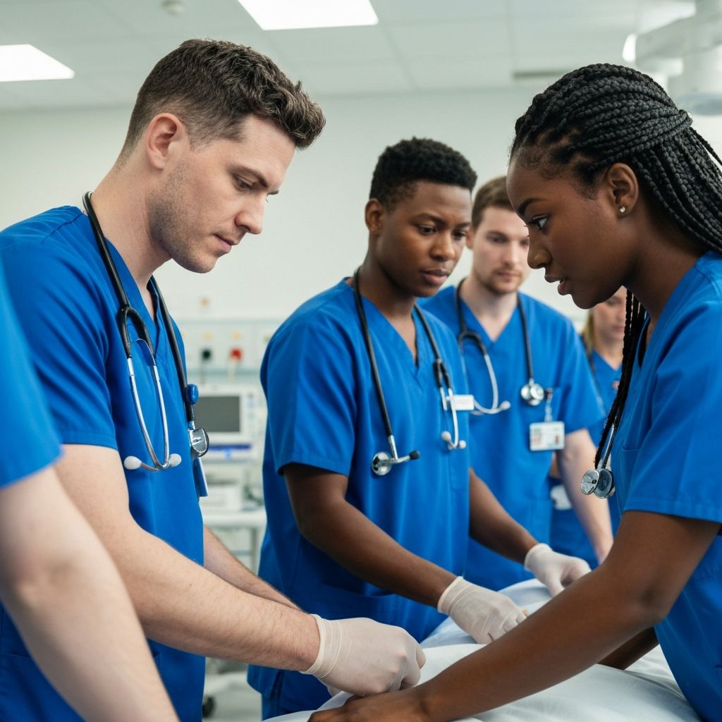 Healthcare professionals