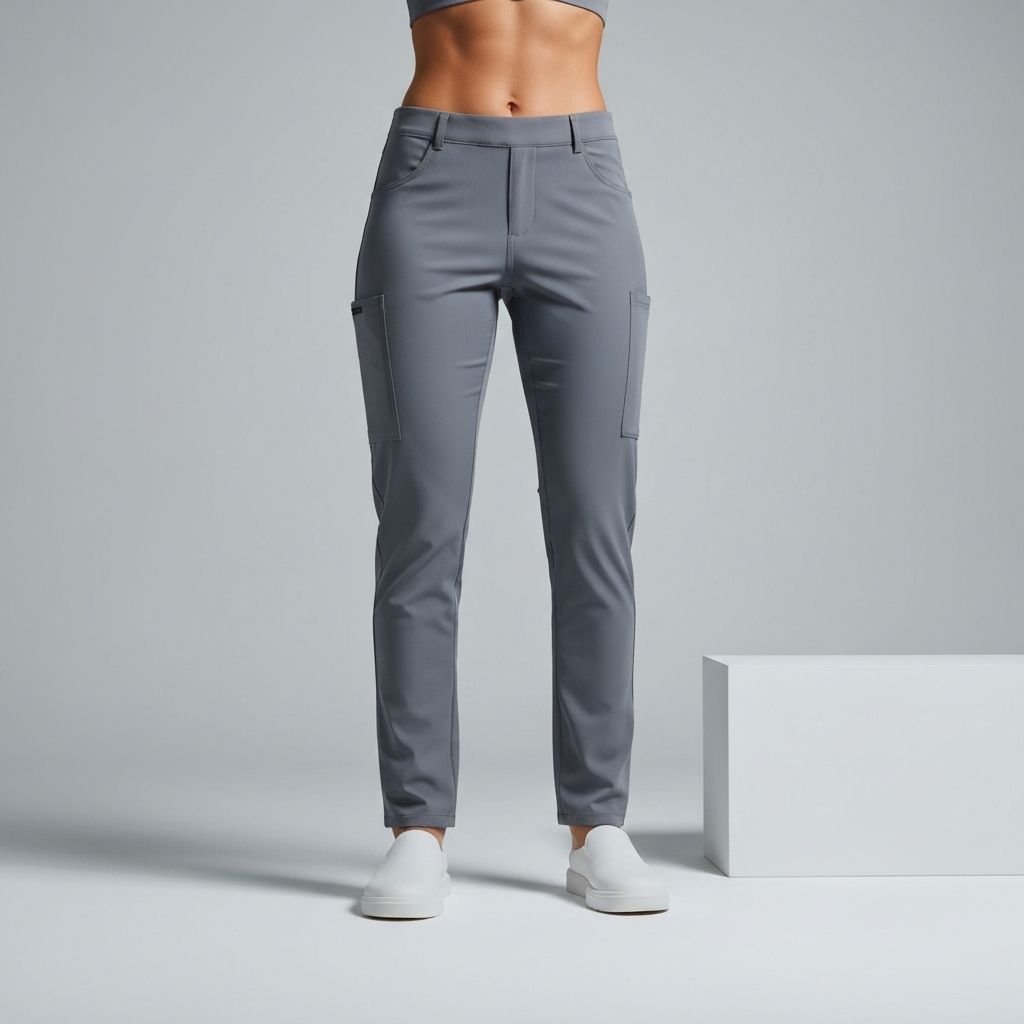 Graphite Slim Pants