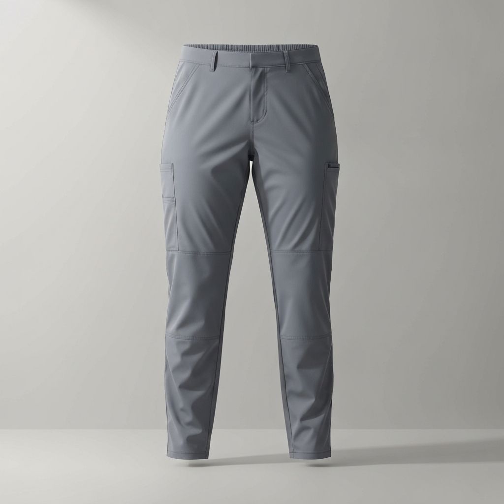 Grey Performance Pants
