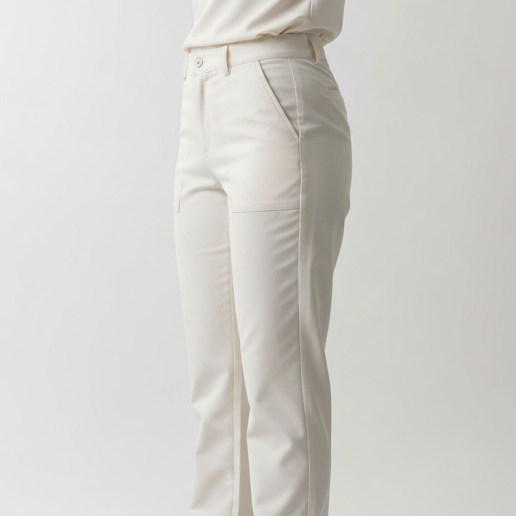 Ivory Comfort Pants